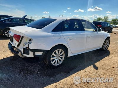 Trzecie zdjęcie samochodu z tyłu: 2015 AUDI A4 PREMIUM VIN:WAUBFAFL1FN018417 - miniatura