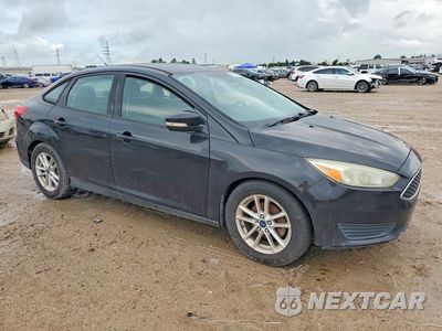 Czwarte zdjęcie samochodu z boku: 2015 FORD FOCUS SE VIN:1FADP3F26FL276476 - miniatura
