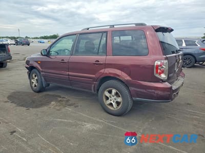 Drugie zdjęcie samochodu z przodu: 2007 HONDA PILOT EX VIN:2HKYF18417H513656 - miniatura