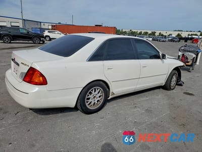 Trzecie zdjęcie samochodu z tyłu: 2000 TOYOTA AVALON XL VIN:4T1BF28B3YU022678 - miniatura