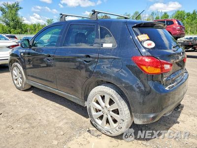 Drugie zdjęcie samochodu z przodu: 2015 MITSUBISHI OUTLANDER SPORT ES VIN:4A4AP3AU1FE026713 - miniatura
