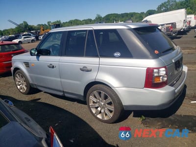 Drugie zdjęcie samochodu z przodu: 2007 LAND ROVER RANGE ROVER SPORT HSE VIN:SALSK254X7A986094 - miniatura