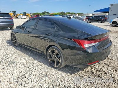 Drugie zdjęcie samochodu z przodu: 2023 HYUNDAI ELANTRA N LINE VIN:KMHLR4AF8PU517865 - miniatura