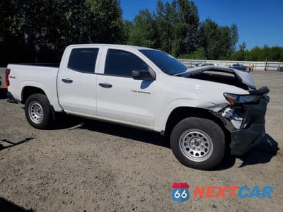 Czwarte zdjęcie samochodu z boku: 2025 CHEVROLET COLORADO VIN:1GCPTBEK0S1121572 - miniatura