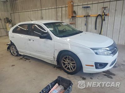 Czwarte zdjęcie samochodu z boku: 2010 FORD FUSION S VIN:3FAHP0GA7AR190870 - miniatura
