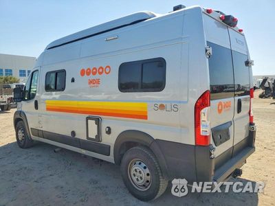 Trzecie zdjęcie samochodu z tyłu: 2022 RAM PROMASTER 2500 RV VIN:3C6LRVDG3NE103619 - miniatura