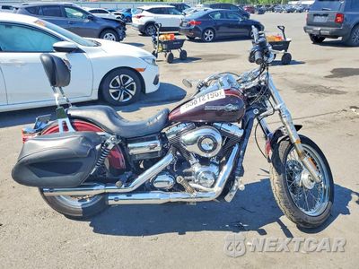 2014 HARLEY-DAVIDSON FXDC DYNA SUPER GLIDE CUSTOM 1HD1GVM17EC302910 - główne zdjęcie licytacji z USA - miniatura