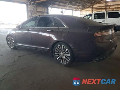 Drugie zdjęcie samochodu z przodu: 2013 LINCOLN MKZ VIN:3LN6L2G92DR826416 - miniatura