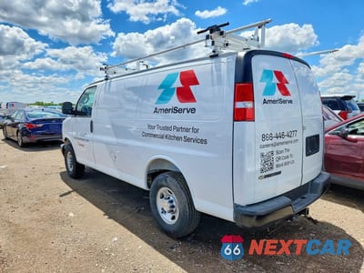 Drugie zdjęcie samochodu z przodu: 2025 CHEVROLET EXPRESS G2500 VIN:1GCWGAFP4S1280406 - miniatura