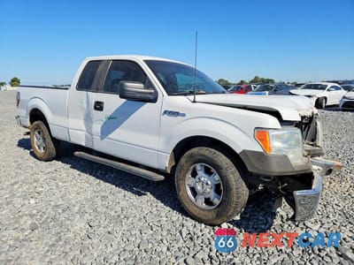 Czwarte zdjęcie samochodu z boku: 2011 FORD F150 SUPER CAB VIN:1FTEX1CM0BKE20564 - miniatura