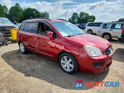 Czwarte zdjęcie samochodu z boku: 2008 KIA RONDO LX VIN:KNAFG526687159996 - miniatura