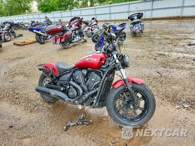 2025 INDIAN MOTORCYCLE CO. SCOUT BOBBER LIMITED +TECH 56KSBF769S3022736 - główne zdjęcie licytacji z USA - miniatura