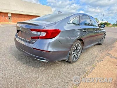 Czwarte zdjęcie samochodu z boku: 2019 HONDA ACCORD HYBRID VIN:1HGCV3F1XKA002546 - miniatura