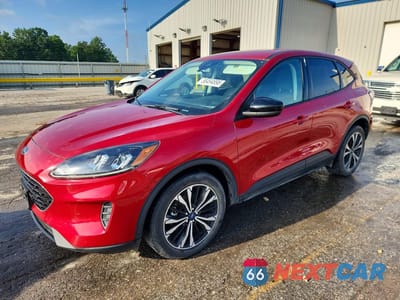 2022 FORD ESCAPE SE 1FMCU0G65NUA34894 - główne zdjęcie licytacji z USA - miniatura