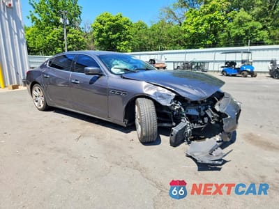 Czwarte zdjęcie samochodu z boku: 2016 MASERATI QUATTROPORTE S VIN:ZAM56RPA5G1168904 - miniatura