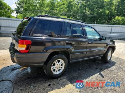 Trzecie zdjęcie samochodu z tyłu: 2004 JEEP GRAND CHEROKEE LAREDO VIN:1J4GW48S84C312866 - miniatura