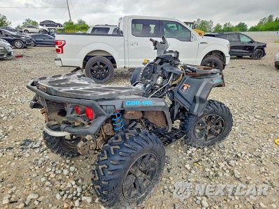 Czwarte zdjęcie samochodu z boku: 2021 CAN-AM OUTLANDER ATV VIN:3JBLKAU4XMJ002176 - miniatura