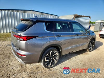 Trzecie zdjęcie samochodu z tyłu: 2022 MITSUBISHI OUTLANDER SEL VIN:JA4J3VA87NZ071125 - miniatura