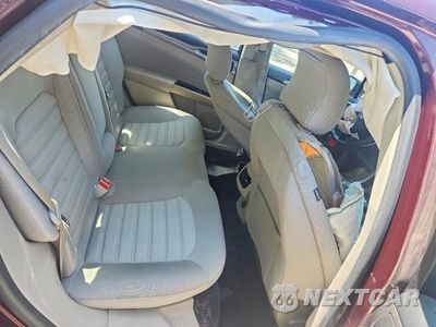 Zdjęcie 10 z 12 samochodu: 2017 FORD FUSION SE VIN:3FA6P0H76HR407880 - miniatura