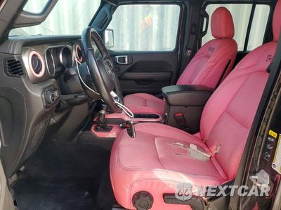 Zdjęcie 7 z 13 samochodu: 2020 JEEP WRANGLER UNLIMITED SAHARA VIN:1C4HJXENXLW221135 - miniatura