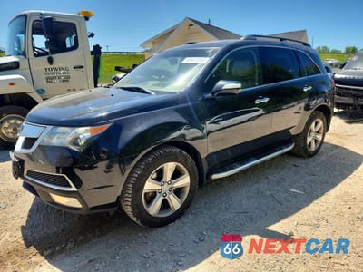 2011 ACURA MDX TECHNOLOGY 2HNYD2H60BH532188 - główne zdjęcie licytacji z USA - miniatura