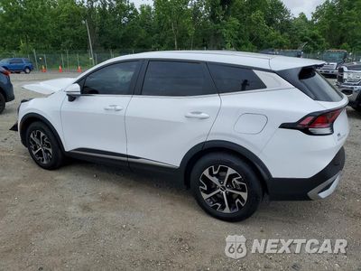 Drugie zdjęcie samochodu z przodu: 2023 KIA SPORTAGE EX VIN:5XYK33AF4PG089063 - miniatura