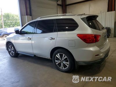 Drugie zdjęcie samochodu z przodu: 2017 NISSAN PATHFINDER S VIN:5N1DR2MN7HC656923 - miniatura