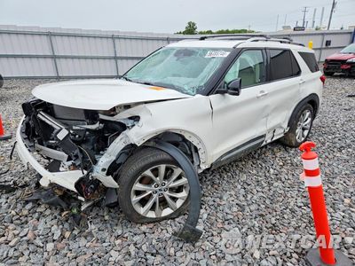 2022 FORD EXPLORER PLATINUM 1FM5K8HW2NNA02619 - główne zdjęcie licytacji z USA - miniatura