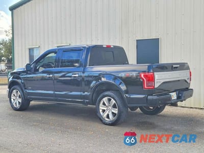 Trzecie zdjęcie samochodu z tyłu: 2016 FORD F150 SUPERCREW VIN:1FTEW1EG0GFA78690 - miniatura