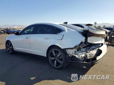 Drugie zdjęcie samochodu z przodu: 2024 HONDA ACCORD HYBRID SPORT VIN:1HGCY2F52RA038326 - miniatura