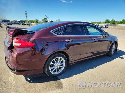 Trzecie zdjęcie samochodu z tyłu: 2018 FORD FUSION TITANIUM/PLATINUM HEV VIN:3FA6P0RU9JR215430 - miniatura