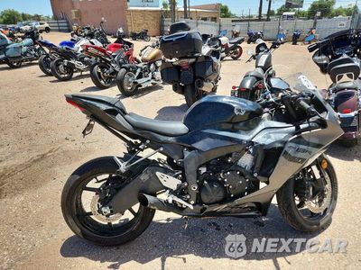 2026 KAWASAKI ZX636 K JKBZXJK15TA014348 - główne zdjęcie licytacji z USA - miniatura