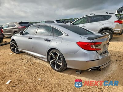 Drugie zdjęcie samochodu z przodu: 2020 HONDA ACCORD SPORT VIN:1HGCV1F34LA019950 - miniatura