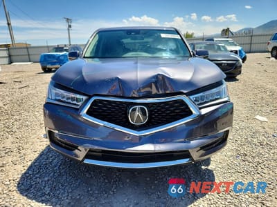Piąte zdjęcie samochodu w środku: 2020 ACURA MDX TECHNOLOGY VIN:5J8YD4H52LL000021 - miniatura