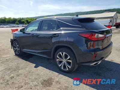 Drugie zdjęcie samochodu z przodu: 2017 LEXUS RX 350 BASE VIN:2T2BZMCA2HC125976 - miniatura