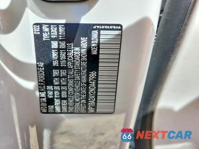 Zdjęcie 14 z 14 samochodu: 2022 PORSCHE CAYENNE COUPE VIN:WP1BA2AY2NDA47986 - miniatura