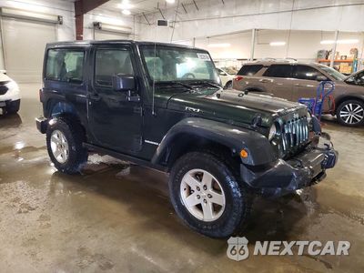 Czwarte zdjęcie samochodu z boku: 2011 JEEP WRANGLER RUBICON VIN:1J4BA6D10BL560110 - miniatura