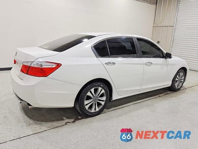 Trzecie zdjęcie samochodu z tyłu: 2014 HONDA ACCORD LX VIN:1HGCR2F35EA268898 - miniatura