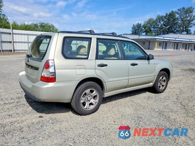 Trzecie zdjęcie samochodu z tyłu: 2007 SUBARU FORESTER 2.5X VIN:JF1SG63607H714672 - miniatura
