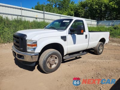 2010 FORD F250 SUPER DUTY 1FTNF2B56AEA03532 - główne zdjęcie licytacji z USA - miniatura