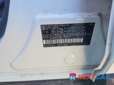Zdjęcie 13 z 13 samochodu: 2016 TOYOTA RAV4 LE VIN:JTMBFREV0GJ083854 - miniatura