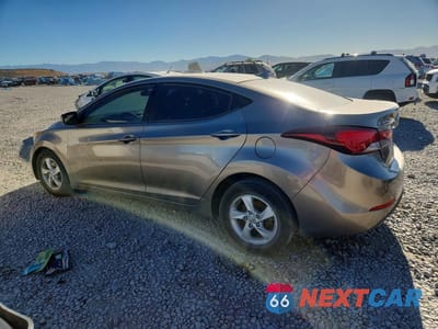 Drugie zdjęcie samochodu z przodu: 2015 HYUNDAI ELANTRA SE VIN:5NPDH4AE3FH562580 - miniatura