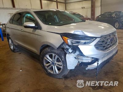 Czwarte zdjęcie samochodu z boku: 2019 FORD EDGE SEL VIN:2FMPK4J9XKBB71123 - miniatura