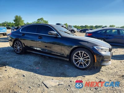Czwarte zdjęcie samochodu z boku: 2021 BMW 330XI VIN:3MW5R7J07M8B85403 - miniatura