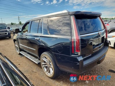 Drugie zdjęcie samochodu z przodu: 2017 CADILLAC ESCALADE PLATINUM VIN:1GYS4DKJ4HR325536 - miniatura