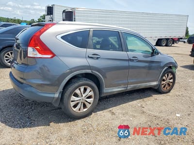 Trzecie zdjęcie samochodu z tyłu: 2013 HONDA CR-V EXL VIN:2HKRM3H76DH521425 - miniatura