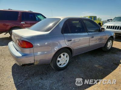 Trzecie zdjęcie samochodu z tyłu: 1998 TOYOTA COROLLA VE VIN:2T1BR18E1WC022379 - miniatura