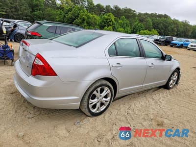 Trzecie zdjęcie samochodu z tyłu: 2012 FORD FUSION SE VIN:3FAHP0HA7CR309258 - miniatura