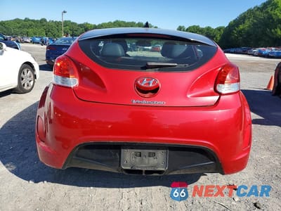 Zdjęcie 6 z 12 samochodu: 2013 HYUNDAI VELOSTER BASE VIN:KMHTC6ADXDU155321 - miniatura