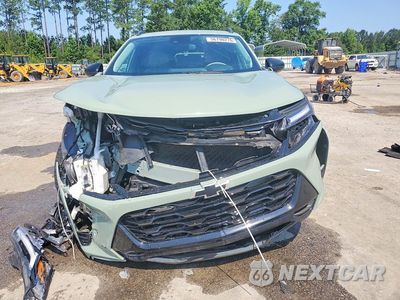 Piąte zdjęcie samochodu w środku: 2025 CHEVROLET TRAX ACTIV VIN:KL77LKEPXSC079358 - miniatura